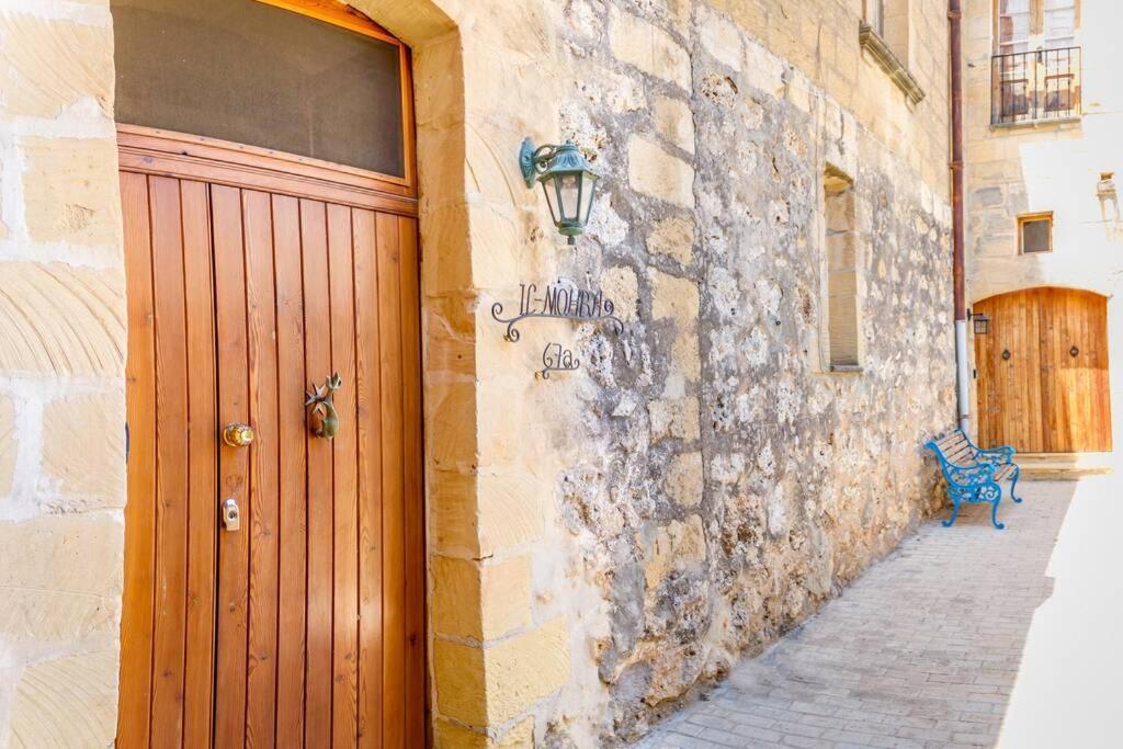 400 Year Old Converted Farmhouse With Private Pool Villa Xagħra Eksteriør billede