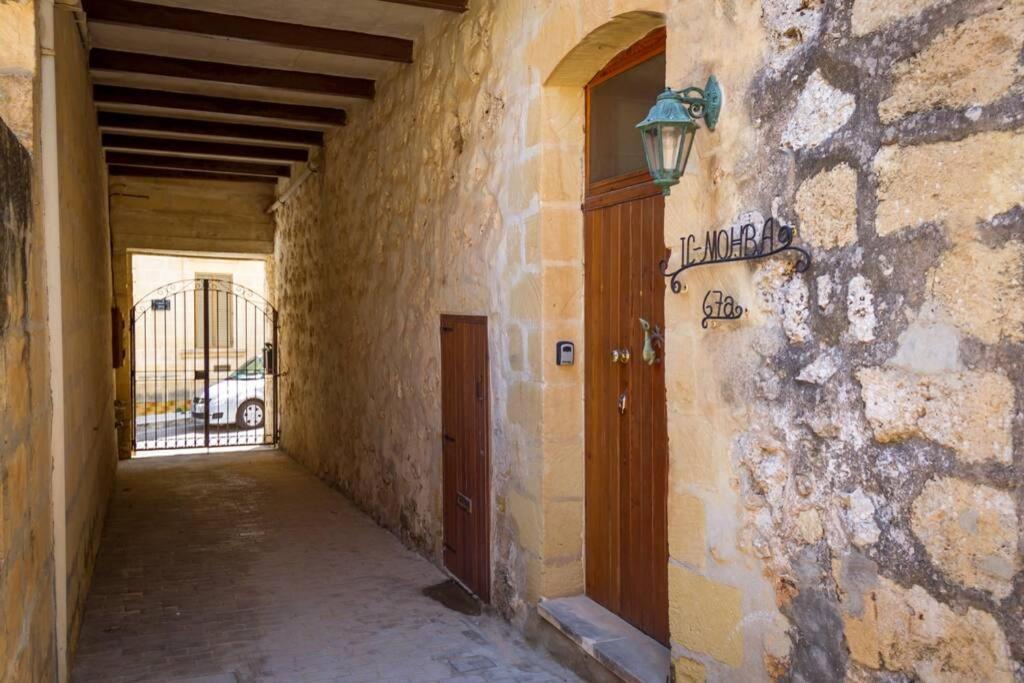 400 Year Old Converted Farmhouse With Private Pool Villa Xagħra Eksteriør billede