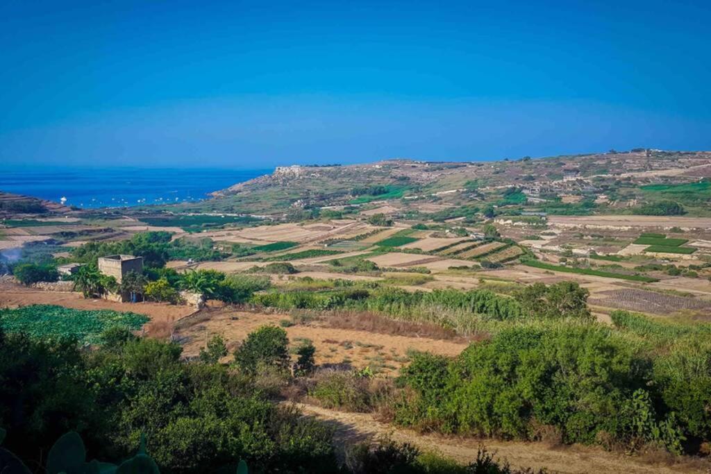 400 Year Old Converted Farmhouse With Private Pool Villa Xagħra Eksteriør billede