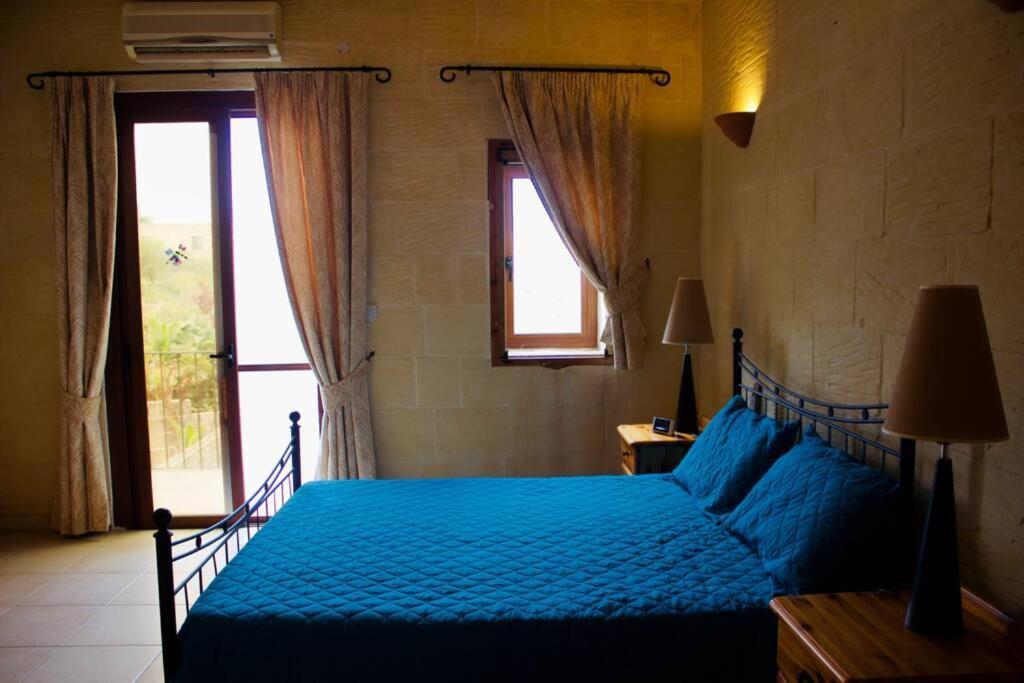 400 Year Old Converted Farmhouse With Private Pool Villa Xagħra Eksteriør billede